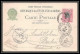 3998/ Brésil (brazil) Entier Stationery Carte Postale (postcard) N°27 Pour Berlin Allemagne (germany) 1904 - Ganzsachen