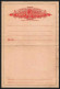 4073/ Brésil (brazil) Entier Stationery Carte Lettre Letter Card N°42 Neuf (mint) 1931 - Ganzsachen