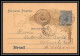 4077/ Brésil (brazil) Entier Stationery Carte Postale (postcard) N°26 - 1905 - Ganzsachen