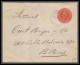 4114/ Argentine (Argentina) Entier Stationery Enveloppe (cover) N°23 1903 - Ganzsachen