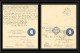 4120/ Argentine Argentina Entier Stationery Postcard N°21 Réponse JAVA 1900 Indonésie Indonesia Via Genova Marseille - Postwaardestukken