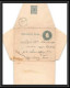 4134/ Argentine (Argentina) Entier Stationery Enveloppe (cover) 5C VERT 1902 - Postal Stationery