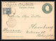 4138/ Argentine Argentina Entier Stationery Postcard N°22 Pour Hamburg Germany Steamship Regina Margherita 1900 - Postal Stationery