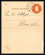 4146/ Argentine (Argentina) Entier Stationery Carte Lettre Letter Card N°17 1902 - Postwaardestukken