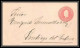 4155/ Argentine (Argentina) Entier Stationery Enveloppe (cover) N°13 1900 - Enteros Postales