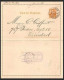 4180/ Argentine (Argentina) Entier Stationery Carte Lettre Letter Card N°13 1895 - Enteros Postales