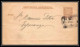 4210/ Argentine (Argentina) Entier Stationery Bande Pour Journal Newspapers Wrapper N°8 1889 - Ganzsachen