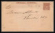 4211/ Argentine (Argentina) Entier Stationery Bande Pour Journal Newspapers Wrapper N°8 1889 - Postal Stationery