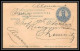 4217/ Argentine (Argentina) Entier Stationery Carte Postale (postcard) N°31 Pour Chemnitz Allemagne (germany) 1909 - Ganzsachen