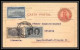 4224/ Argentine (Argentina) Entier Stationery Carte Lettre Letter Card N°22 + Complément Pour Leipzig Allemagne (germany - Entiers Postaux