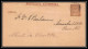 4233/ Argentine (Argentina) Entier Stationery Bande Pour Journal Newspapers Wrapper N°8 1889 - Postal Stationery