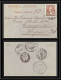 4251/ Argentine (Argentina) Entier Stationery Carte Lettre Letter Card N°2 Guanajuato Mexique Mexico 1891 Taxe - Entiers Postaux