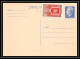 4470 Raignier 15f Bleu B1 139mm Cote 250 1958 Carte Postale Monaco Entier Postal Stationery - Postwaardestukken