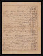 4479 Albert 1er G1 Pour Bordeaux 1894 Carte Lettre Monaco Entier Postal Stationery - Ganzsachen