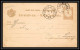 4531 Savski Marof Pour Leipsig Allemagne (germany) 1885 Carte Hongrie (Hungary) Entier Postal Stationery - Postwaardestukken