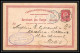 4543 Christiana 1896 Carte Postale Norvège (Norway) Entier Postal Stationery - Enteros Postales