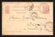 4664 Esch-sur-Alzette 1890 Carte Postale Luxembourg (luxemburg) Entier Postal Stationery - Entiers Postaux