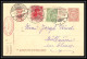 4665 + Complement 1922 Carte Postale Luxembourg (luxemburg) Entier Postal Stationery - Postwaardestukken