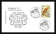 5218/ Pegase Tirage Numerote 56/300 Y&t 76 Founga Chat Cats Felin Mayotte 1999 Fdc Premier Jour Lettre Cover - Storia Postale