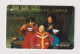 SINGAPORE - Children Eating GPT Magnetic Phonecard - Singapour