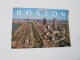 Boston, A Bird's Eye View Of Boston - Boston