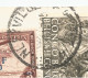 N° 274 (esclavagisme) + P.A. 17  (3.50 F Sur 3 F) Sur Carte Postale Photographique , De Stanleyville à Luxembourg - Lettres & Documents