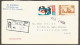 1969 Registered Cover 56c Centennial/Curling CDS Toronto Sub No 142 Ontario - Histoire Postale