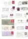 Lot Flammes Poids 130grammes - Lots & Kiloware (mixtures) - Min. 1000 Stamps