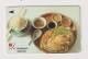 SINGAPORE - Food GPT Magnetic Phonecard - Singapour