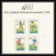 051 Football (Soccer) Italia 90 Neuf ** MNH - Tanzanie (Tanzania) 664/7 + Bloc 113/4 - 1990 – Italien
