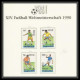 051 Football (Soccer) Italia 90 Neuf ** MNH - Tanzanie (Tanzania) 664/7 + Bloc 113/4 - 1990 – Italie