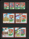 067 Football (Soccer) Italia 90 Neuf ** MNH - République Centrafricaine 1398/1401 + Bloc 498 Et Kbs - 1990 – Italien