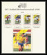 087 Football (Soccer) Italia 90 Neuf ** MNH - Gambie 1064/67 + Bloc 99 - 1990 – Italie