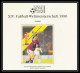 087 Football (Soccer) Italia 90 Neuf ** MNH - Gambie 1064/67 + Bloc 99 - 1990 – Italien