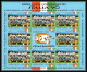 Delcampe - 042 Football (Soccer) Italia 90 Neuf ** MNH - Sierra Leone 24 Blocs - 1990 – Italy