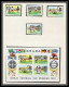 221 Football (Soccer) Allemagne 1974 Munich - Neuf ** MNH - Ghana Mi. 581-584 A/B KB Non Dentelé Imperf Perfect Set - 1974 – Alemania Occidental