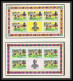 221 Football (Soccer) Allemagne 1974 Munich - Neuf ** MNH - Ghana Mi. 581-584 A/B KB Non Dentelé Imperf Perfect Set - 1974 – Alemania Occidental