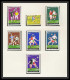 281 Football (Soccer) Allemagne 1974 Munich - Neuf ** MNH - Roumanie (Romania) / Romana N° 3203-3208 + Blocs 114/5 - 1974 – Alemania Occidental