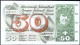 SUISSE/SWITZERLAND * 50 Francs * Cueillette Des Pommes * 07/03/73 * Etat/Grade TTB/VF - Zwitserland