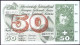 SUISSE/SWITZERLAND * 50 Francs * Cueillette Des Pommes * 07/03/73 * Etat/Grade TTB/VF - Switzerland