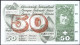 SUISSE/SWITZERLAND * 50 Francs * Cueillette Des Pommes * 07/03/73 * Etat/Grade TTB+/XF - Switzerland