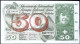 SUISSE/SWITZERLAND * 50 Francs * Cueillette Des Pommes * 07/03/73 * Etat/Grade TTB/VF - Suiza