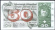 SUISSE/SWITZERLAND * 50 Francs * Cueillette Des Pommes * 07/03/73 * Etat/Grade TTB+/XF - Svizzera