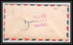 0868 Lettre Aviation (Airmail Cover Luftpost) USA Premier Vol (first Flight)1946 Cicero Fort De France Martinique - Aéreo