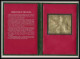 388 Nouvelles-Hébrides OR Gold Stamps 1981 Adoration Of The Kings (noel Christmas) Tirage Rare Bernera Islands - Schotland