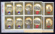 Russie (Russia Urss USSR) - 102 - N°4549 / 4552 Bloc 4 Cot 72 Euro OR Gold Jeux Olympiques Olympic 1980  - Summer 1980: Moscow