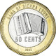 Monnaie, Sierra Leone, 50 Cents, 2022, Salla Koroma, SPL, Bimétallique - Sierra Leona