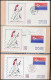 092 France Bicentenaire Révolution Francaise Lot N° 2560 Folon 116 Fdc Lettre Premier Jour Différentes Philexfrance 89 - Révolution Française