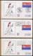 Delcampe - 092 France Bicentenaire Révolution Francaise Lot N° 2560 Folon 116 Fdc Lettre Premier Jour Différentes Philexfrance 89 - French Revolution