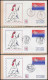 Delcampe - 092 France Bicentenaire Révolution Francaise Lot N° 2560 Folon 116 Fdc Lettre Premier Jour Différentes Philexfrance 89 - Rivoluzione Francese